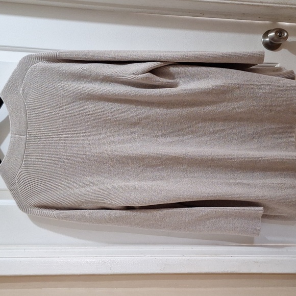 Eileen Fisher Organic Cotton Open Knit Cardigan 2X - Picture 7 of 7